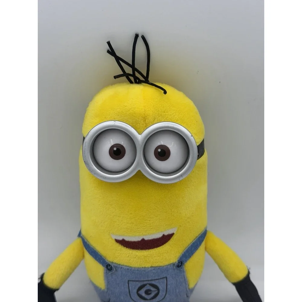 Ty Beanie Babies Despicable Me 3 Minion Tim Plush Stuffed Animal  2017 No Tag